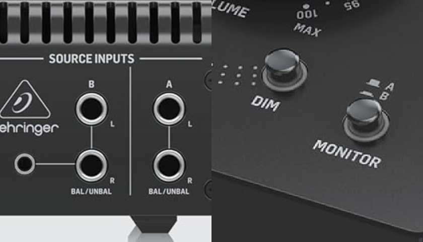 Расширенные возможности подключения Behringer Studio M